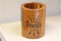 Smokey mountains pencil holder