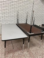 3pcs- matched 5ft student desk tables