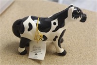 Single Ceramic Cow Shaker