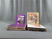 Lot of Records and Magazines