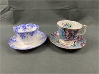 Tea Cups and Saucers