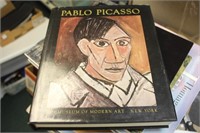 Hardcover Book:Pablo Picasso: A Retrospective