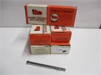 5 Boxes Vaco 5mm Nut Drivers