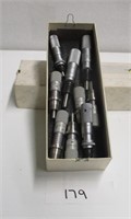 Micrometer Heads Mitutoyo/Starrett/Jt Slokum