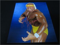 WWF HULK HOGAN SIGNED 8X10 PHOTO GAA COA