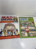 2 vintage Mad Magazine Super Specials 1974-75