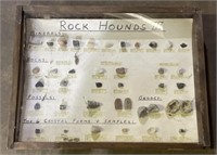(JL) Minerals, Rocks, and Fossil Display