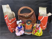 Korean Dolls, Handbag & More