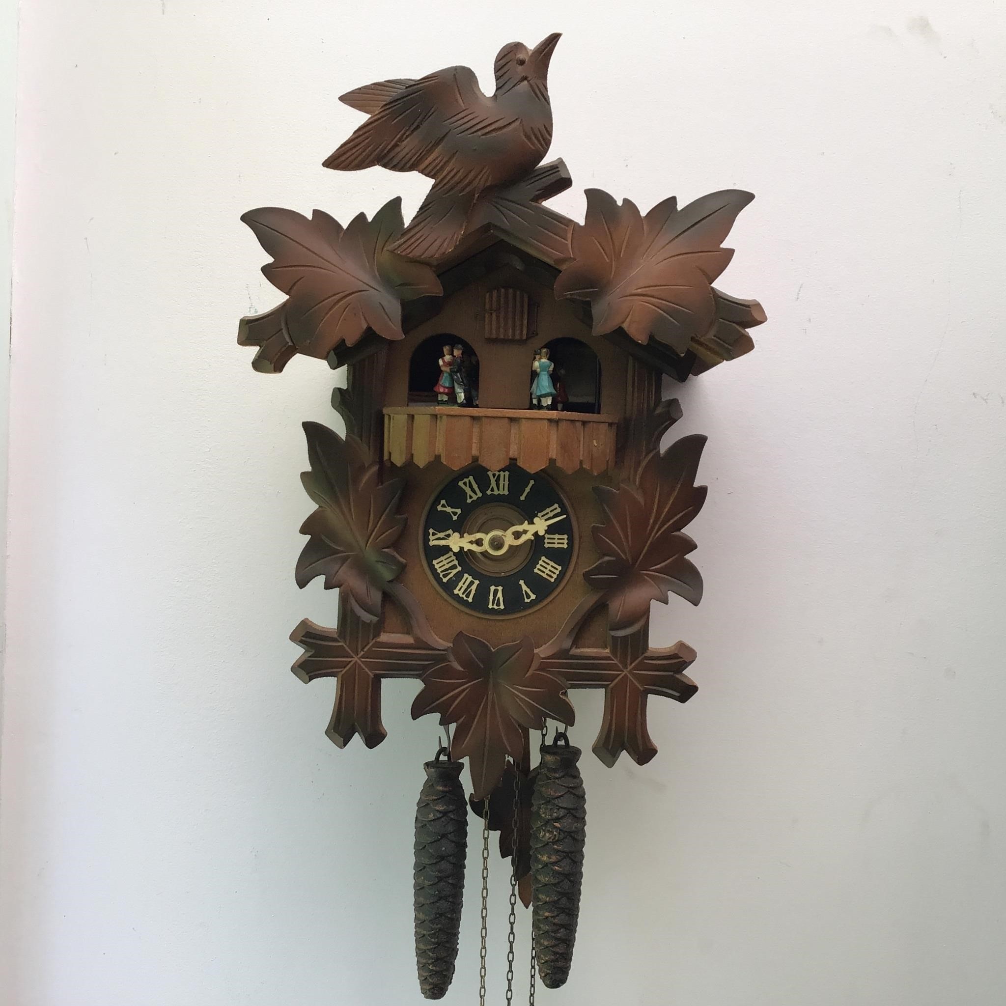 GERMAN CUCKOO CLOCK