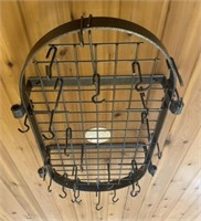 Metal Ceiling Pot Rack