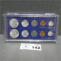 1964 Silver US Mint Uncirculated Coin Set