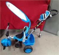 Little Tikes Push Tricycle With Shade