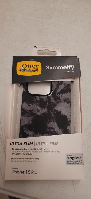 OtterBox iPhone 15 Pro (Only) Symmetry Series