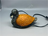 ornamental duck lamp