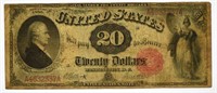 Series of 1880 U.S. $20 Note - Washington, DC