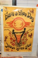 HAVE A NICE DAY/JESUS LOVES YOU POSTER