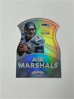 2015 Russell Wilson Air Marshals SILVER Prizm