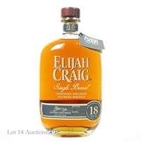 Elijah Craig 18 Year Single Barrel Bourbon (2023)