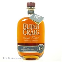 Elijah Craig 18 Year Single Barrel Bourbon (2022)