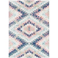 Ariane White 5 ft. X 7 ft. Indoor Area Rug