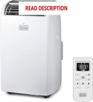 BLACK+DECKER 14 000 BTU Portable AC w/ Remote