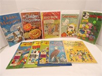 Lot of Misc Comics/Publications - Mickey Mouse