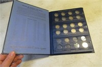 partial book Buffalo Nickels Coins