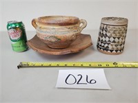 Assorted Pottery (No Shipping)