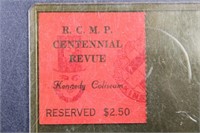R.C.M.P CENTENNIAL REVUE KENNEDY COLISEUM