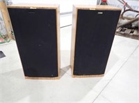 Pair of Fisher Model ST-515 Speakers 15" Subwoofer