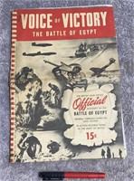 1943 Official Account of the Battle of Egypt