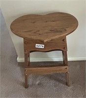 WOOD STOOL / FLOWER STAND