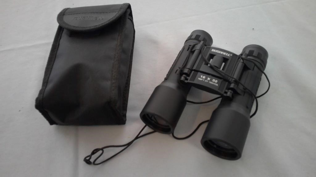 Bushnell 16x32 binoculars