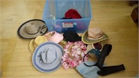 tote and ladies hats