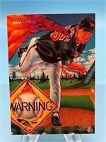 Mike Mussina 1995 Fleer