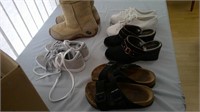 used shoes, Birkenstocks & others
