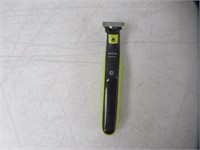"Used" Philips OneBlade Hybrid Electric Trimmer