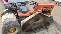 Allis Chalmers Garden Tractor, Tiller, Mower