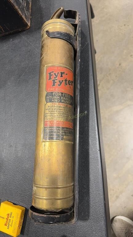 ANTIQUE FYR-FYTER EXTINGUISHER