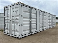 (BV) 2024 40ft Multi Door Shipping Container