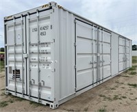 (U) 2024 40ft Multi-Door Shipping Container