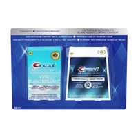 Crest 3D White Whitestrips Teeth Whitening Kit