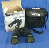 Vivitar 7x50 binoculars with carrying pouch