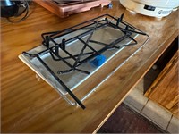 Serving Tray & Stand
