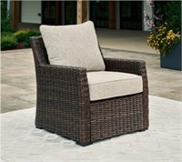 Ashley Brook Ranch Outdoor Lounge Chair