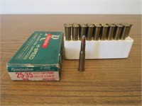 20-Remington 25-35win 117gr SP Core-lokt