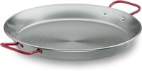 Lacor Carbon Steel Pro Round Paella Dish 42cm