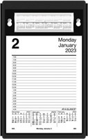 AT-A-GLANCE 2024 Daily Desk Pad Calendar Refill, 5