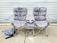 MacCabee Double Folding Camp Chair (No Ship)