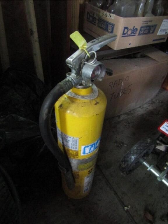 FIRE EXTINGUISHER